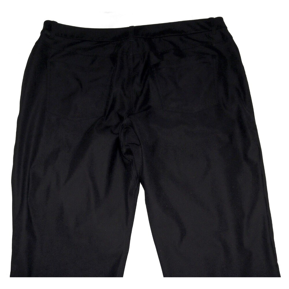 Lululemon ABC Classic-Fit 5 Pocket Pant Warpstreme LM5AQ9S Black Size 38 - Picture 5 of 13